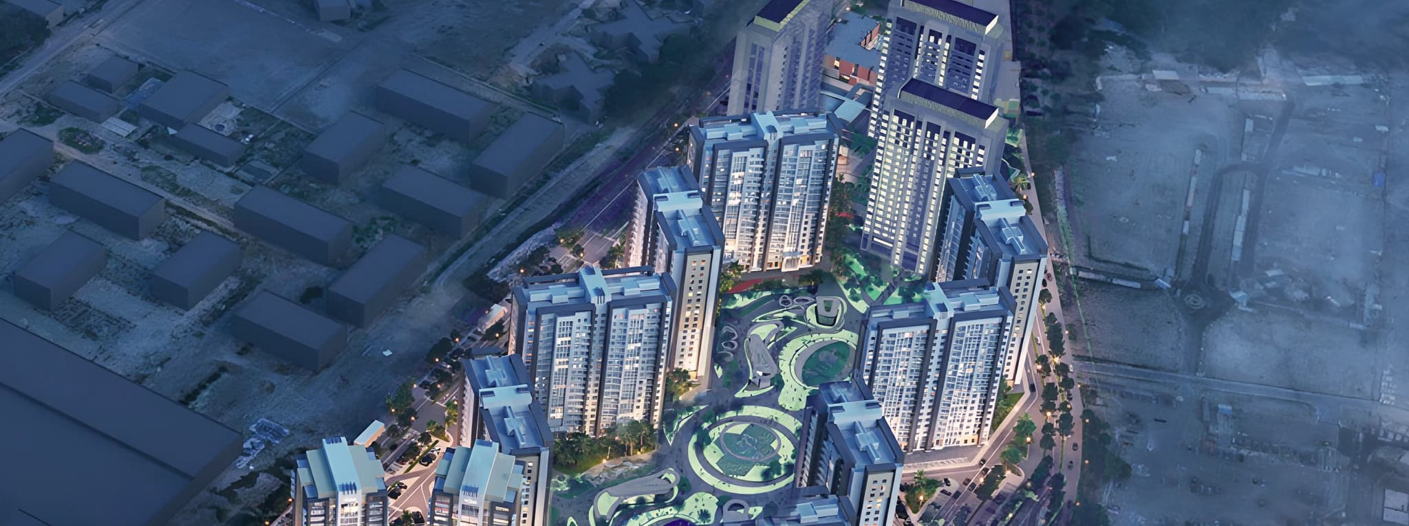 The Future City, Iraq