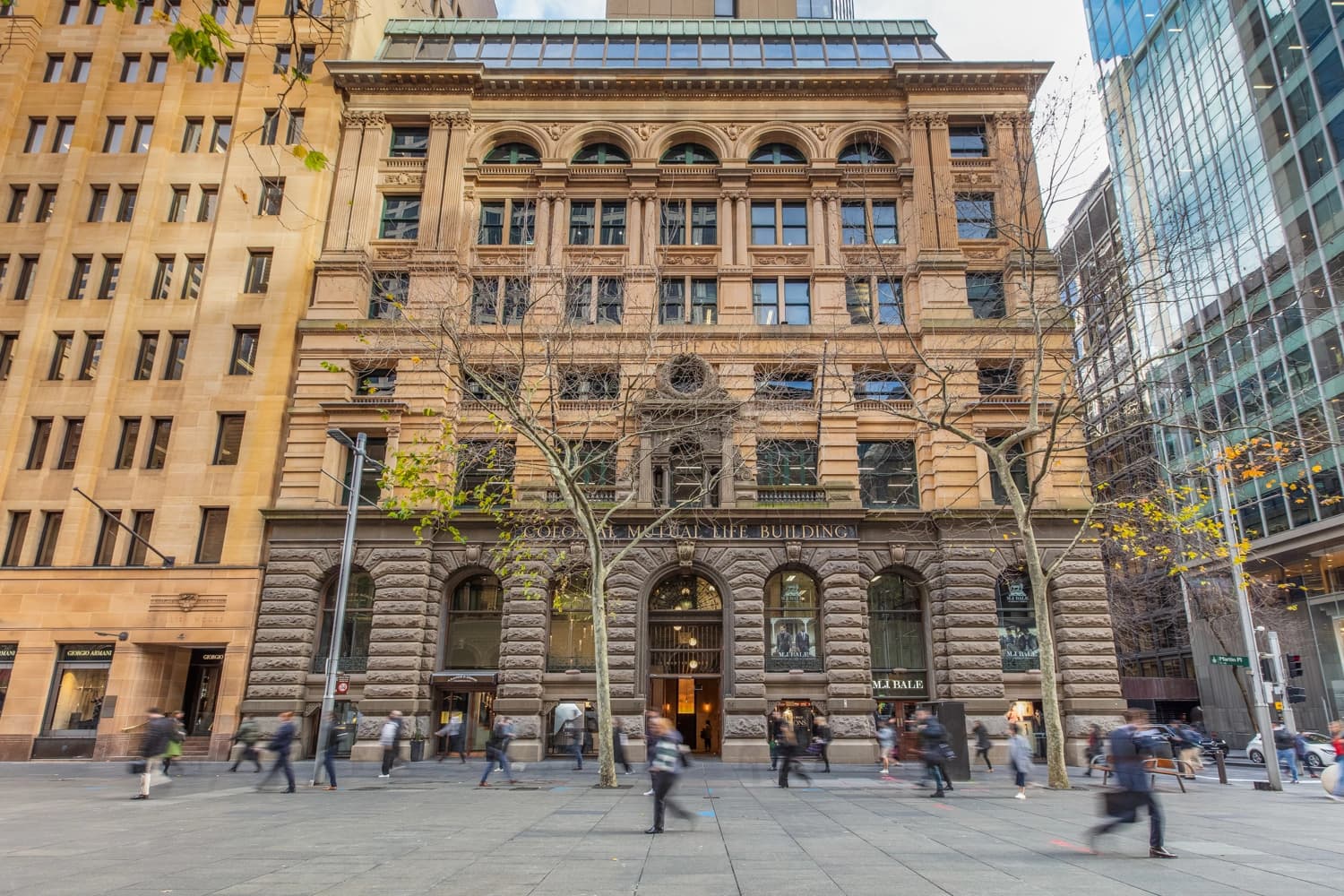 Historic architectural restoration
