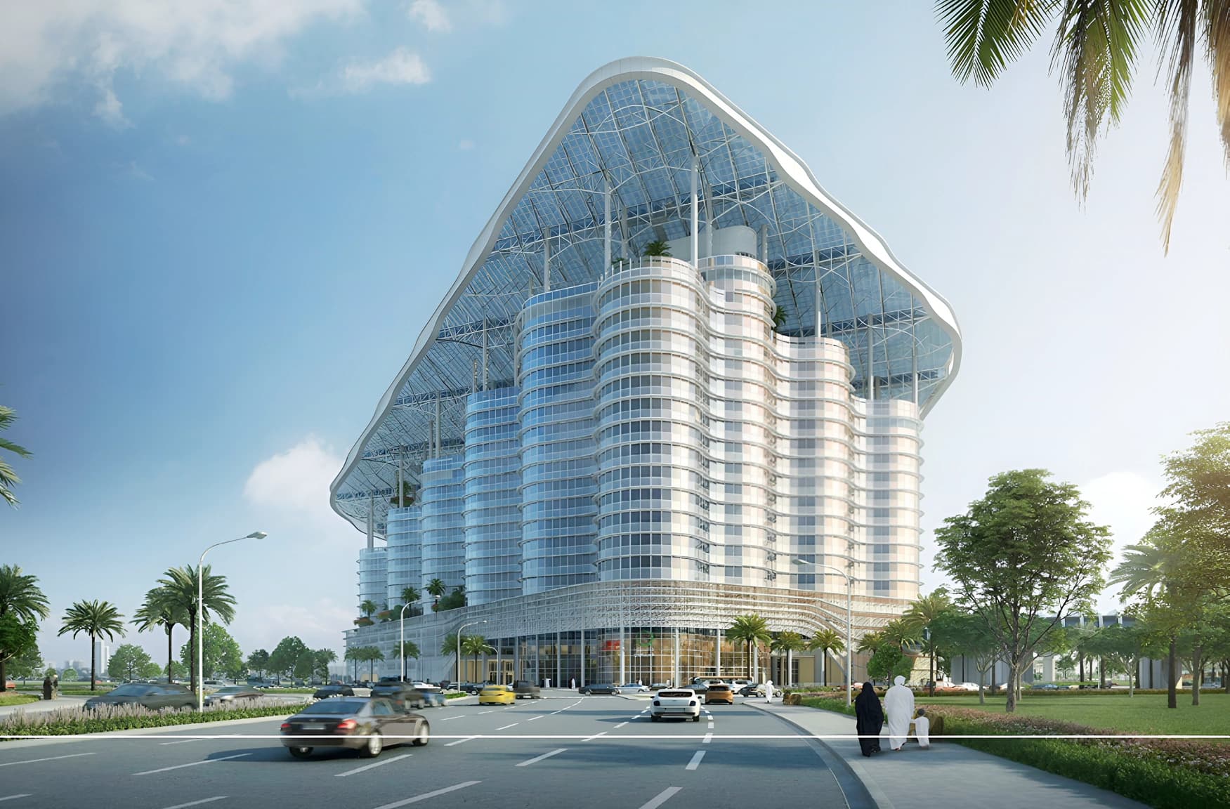 Modern architectural excellence