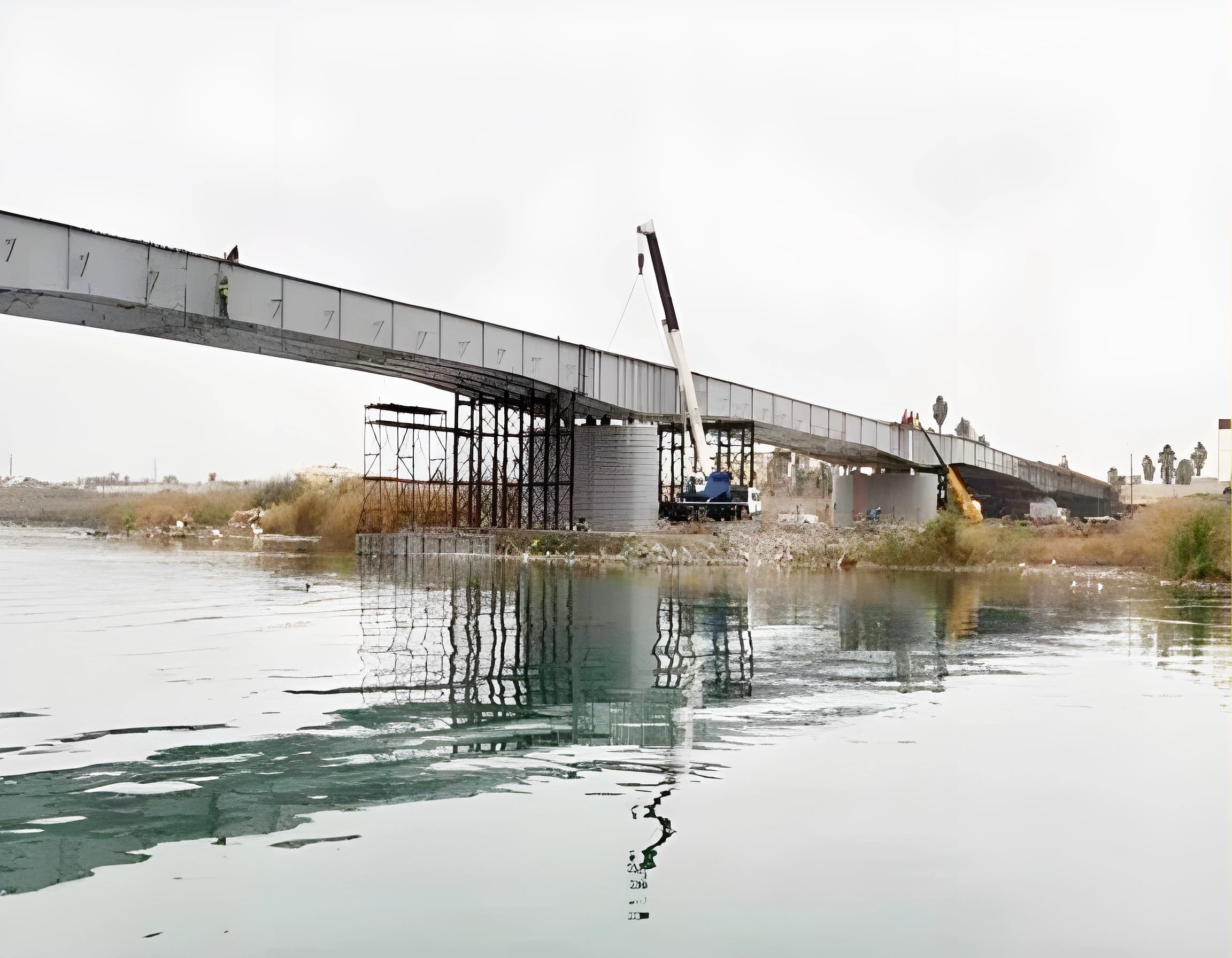 Al Mousel Bridge, Iraq