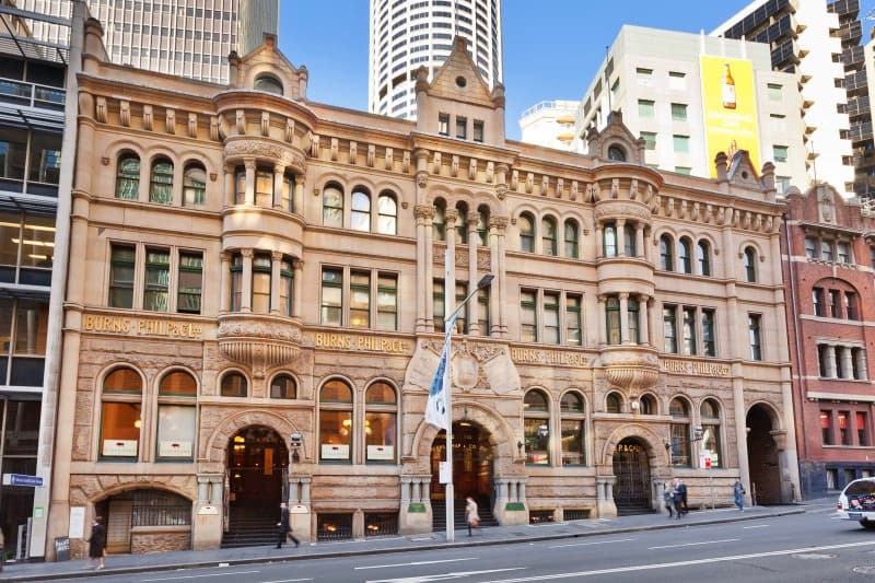 Burns Philip Building, Australia