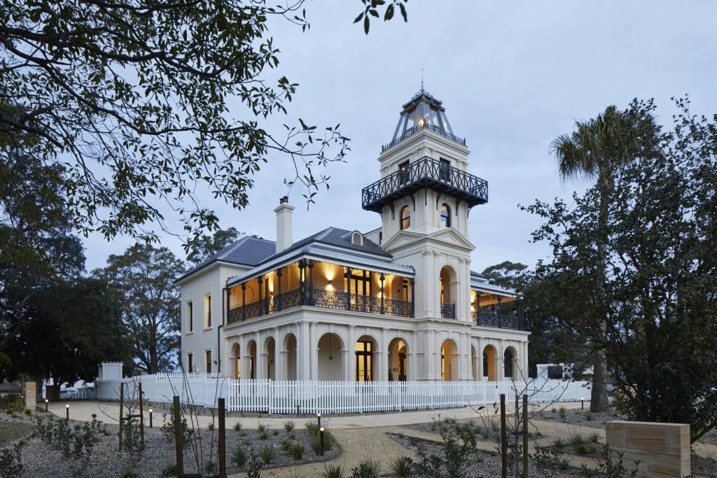 Heathcote Hall, Australia