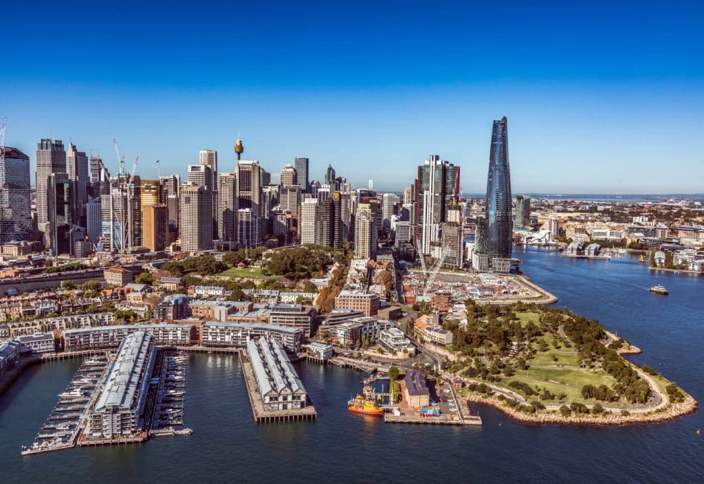 Waterfront development vision