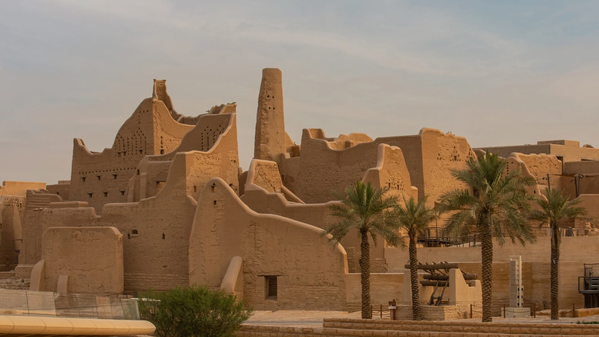 Atturaif Living Museum, Saudi Arabia